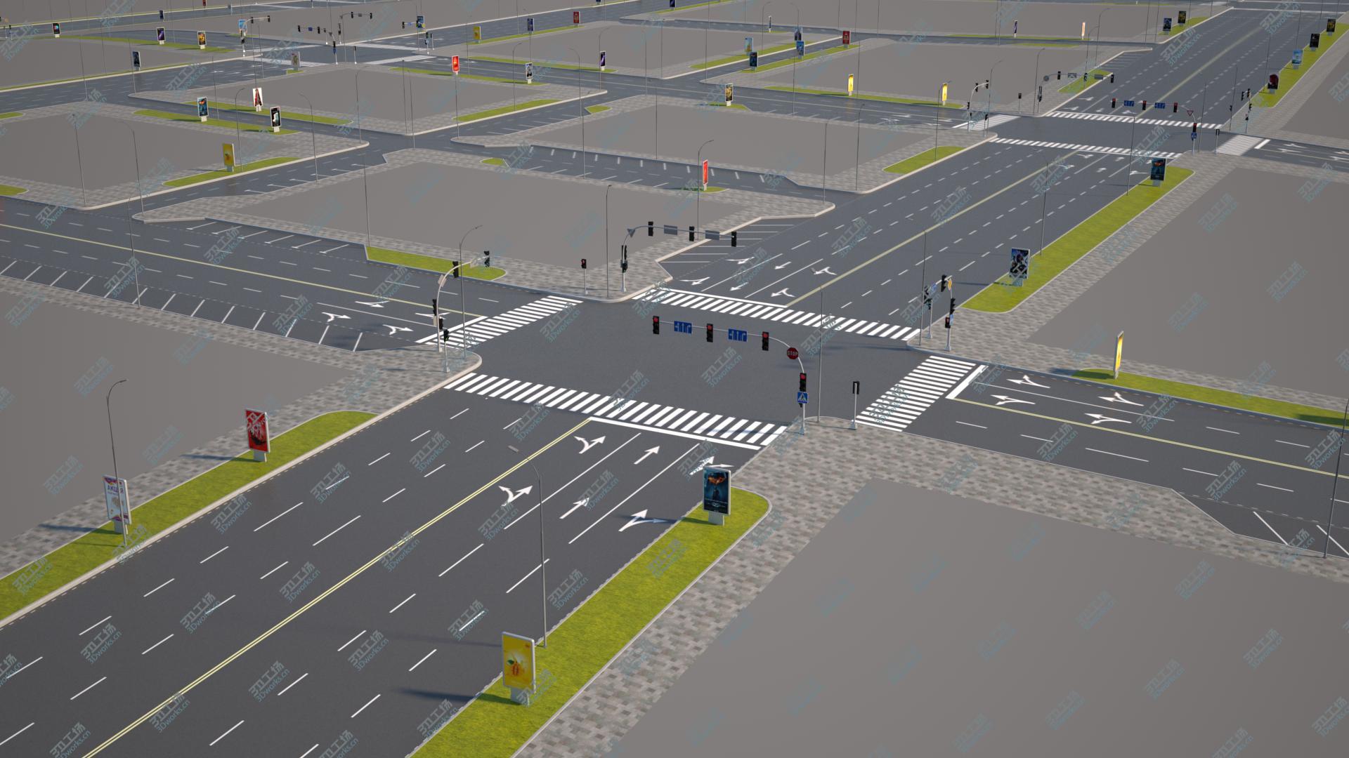 images/goods_img/2021040161/Houdini Procedural City Roads Generator 3D/3.jpg